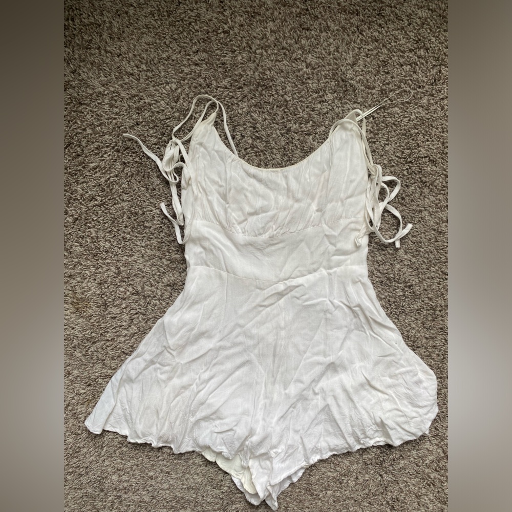 Urban Outfitters White Romper